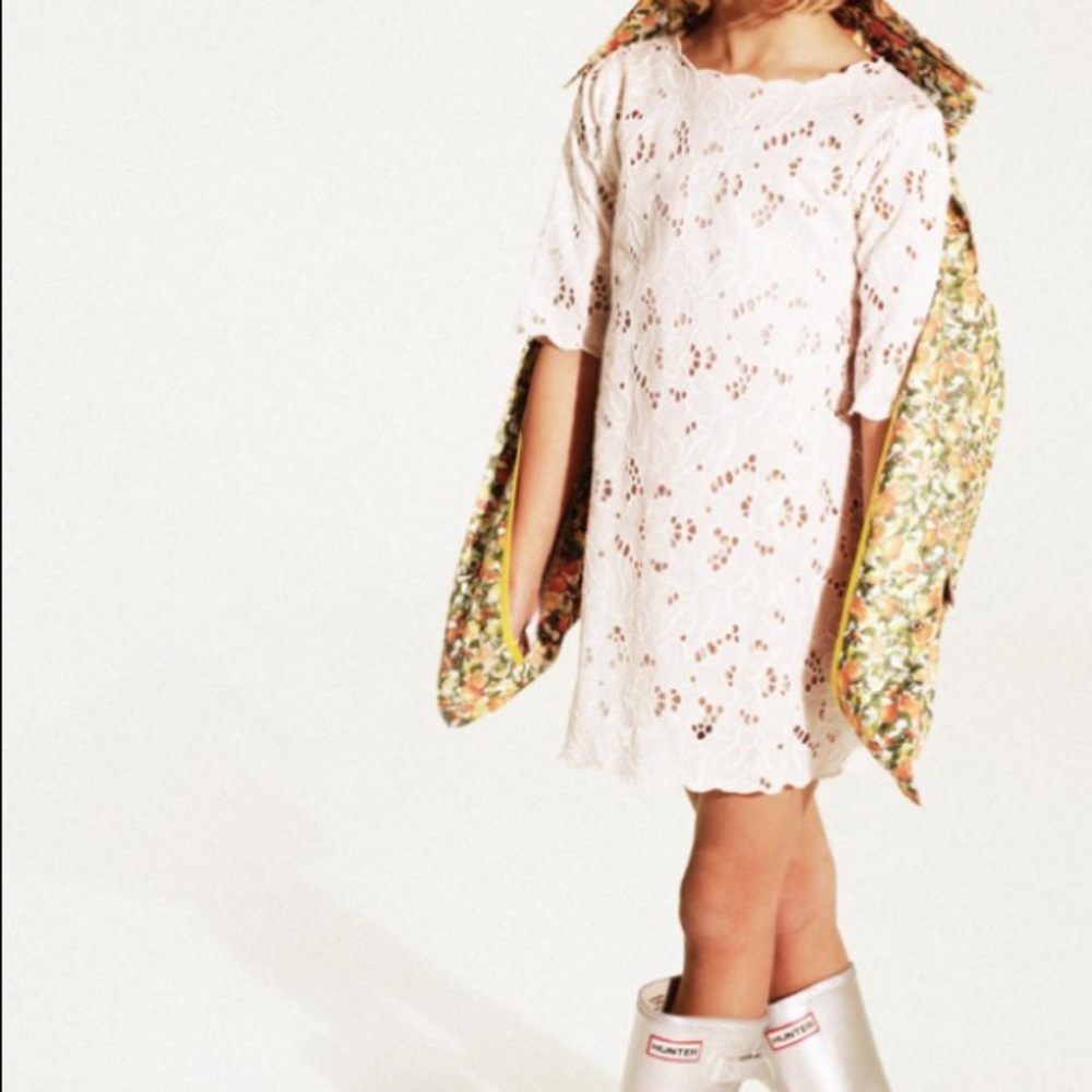 Stella McCartney Kids embroidered dress